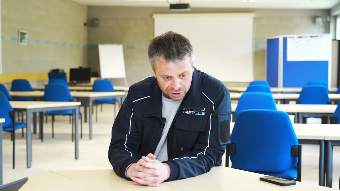 Guido Küppers, Mitinhaber von Stahlbau Trepels, im Interview