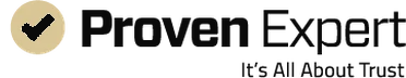 ProvenExpert: Sehr gut bei über 100 Bewertungen